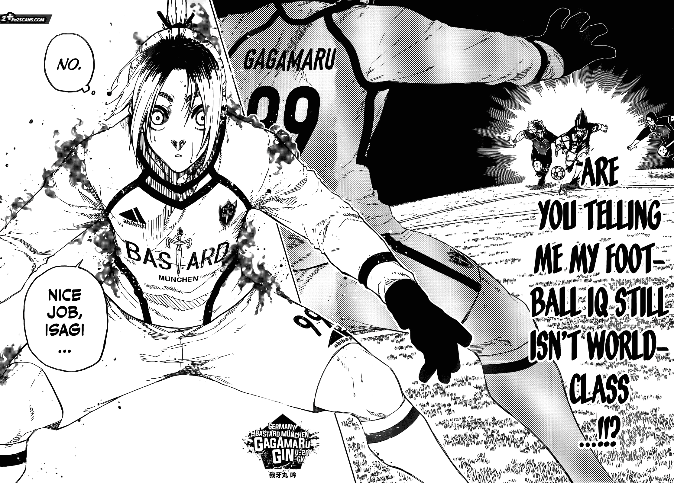 Blue Lock, Chapter 224 image 19